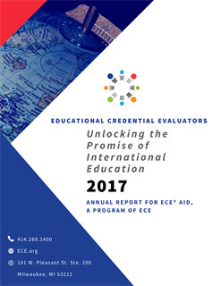 2017 ECE Aid Annual Report PDF Cover