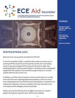ECE Aid Newsletter Q1 2023