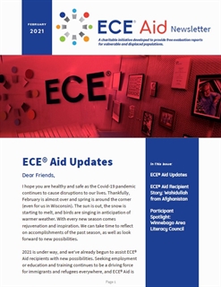 ECE Aid Newsletter February 2021