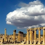 Ancient ruins of Jerash