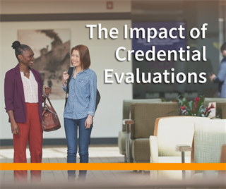 Impact of Credential Evaluation blog