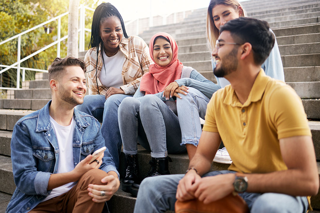 relajación-diversidad-estudiantes-pasos-descanso-hablar-metas-educación