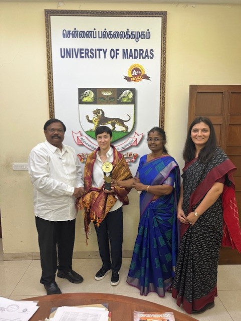 Meg and University of Madras
