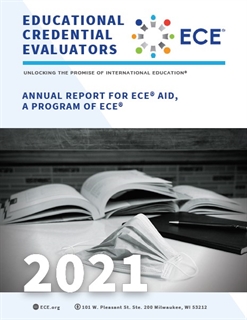 ECE Aid Annual Report 2021