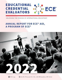 ECE Aid Annual Report 2022