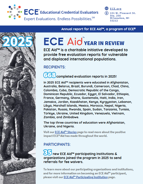 2024 ECE Aid Annual Report