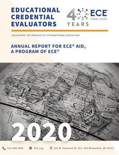 ECE Aid Annual Report 2020