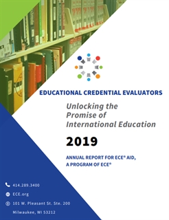2019 ECE Aid Annual Report Cover PDF