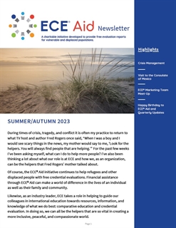ECE Aid Newsletter Q3 2023