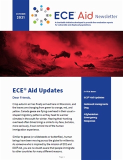 ECE Aid Newsletter October 2021