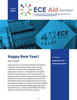 ECE Aid Newsletter January 2021