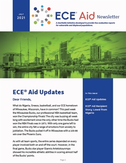 ECE Aid Newsletter July 2021