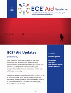 ECE Aid Newsletter June 2021