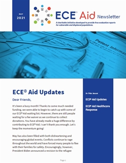 ECE Aid Newsletter May 2021