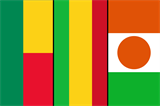 Image of the Benin, Mali, Niger flag