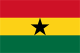 Image of the Ghanaian flag