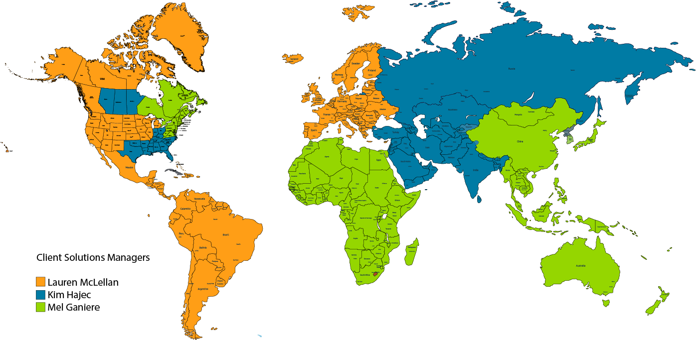 International Sale Map
