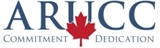 ARUCC logo with a red maple leaf, accompanied by the words 'Commitment' and 'Dedication'.