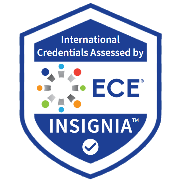 Insignia badge example