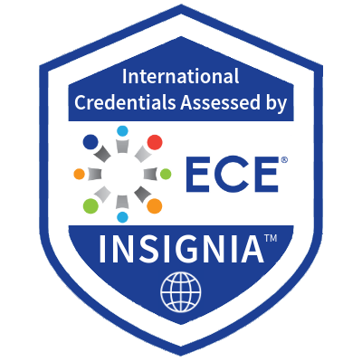Insignia badge example