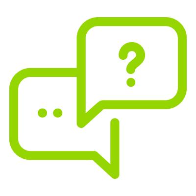 Question and answer icon
