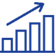 Positive Growth Chart Icon