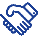 Hand shake icon