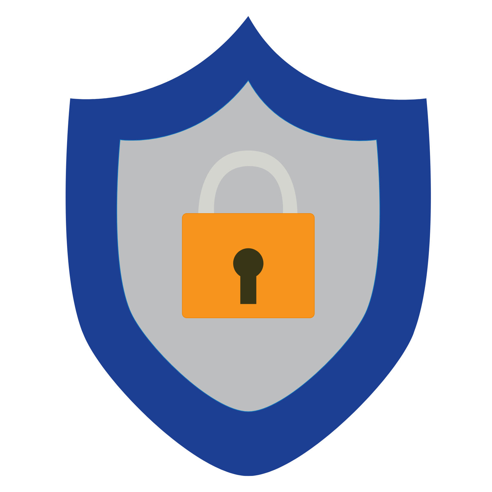 Security logo - badge