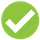 green check mark icon